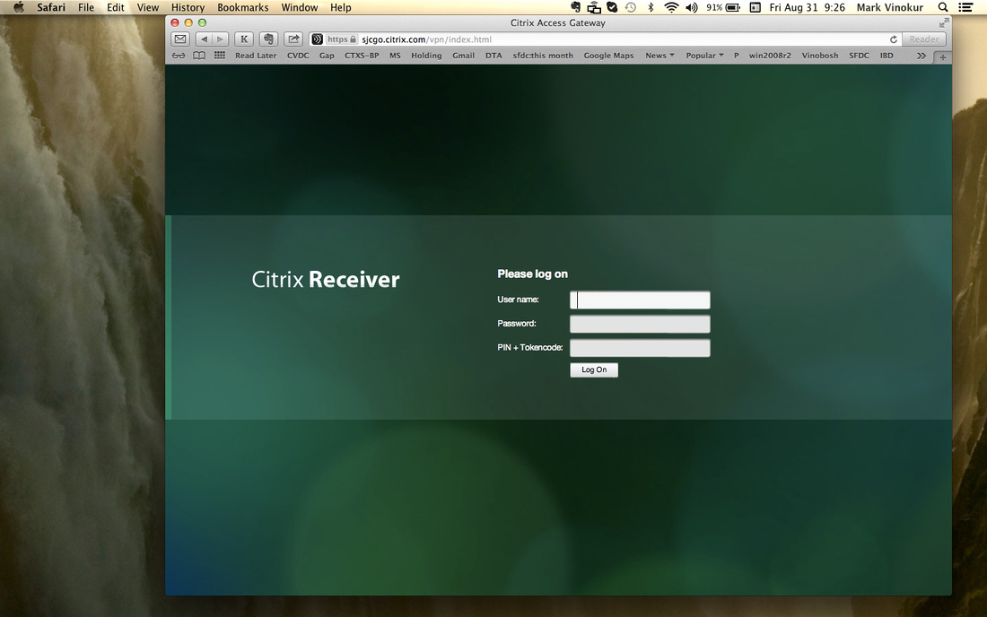 citrix receiver for mac 10.4